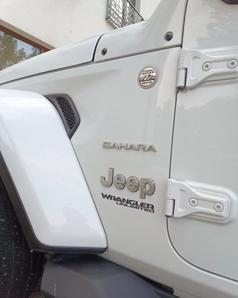Jeep Wrangler cena 142000 przebieg: 66000, rok produkcji 2018 z Zamość małe 254
